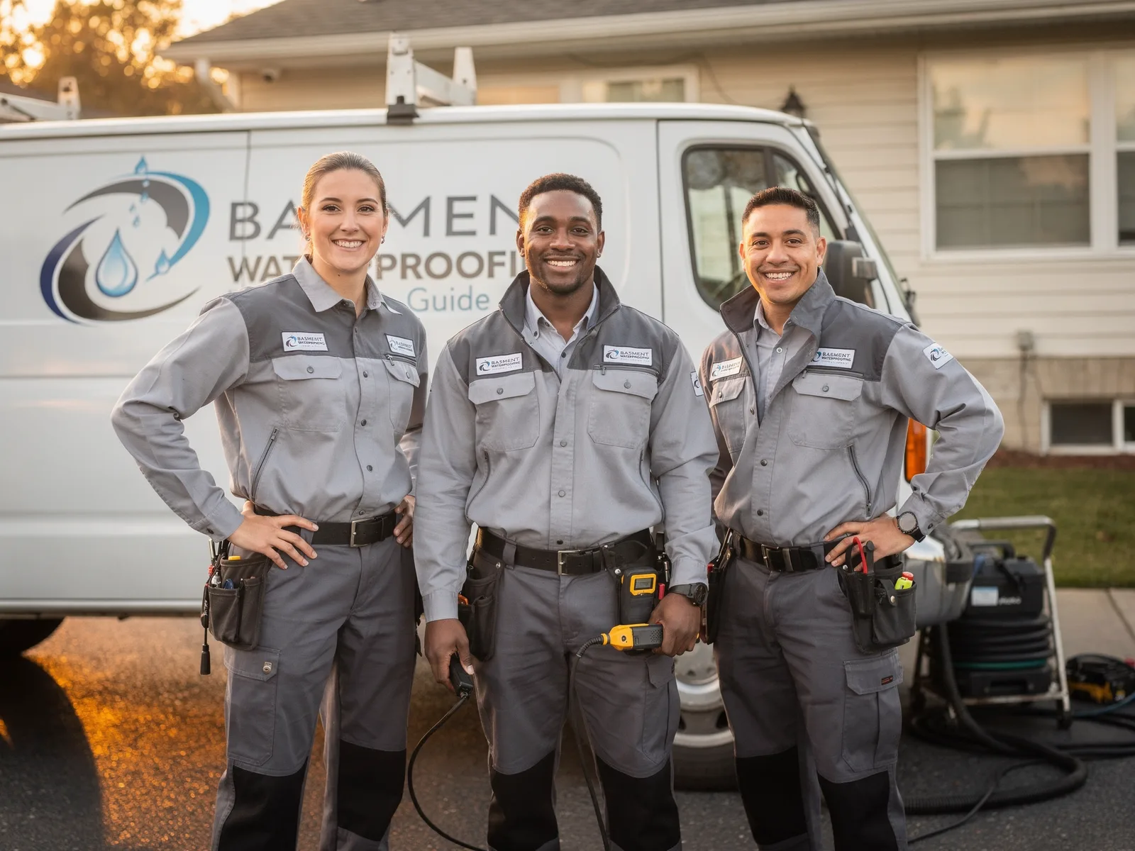 Basement Waterproofing Near Me company in San Perlita, TX