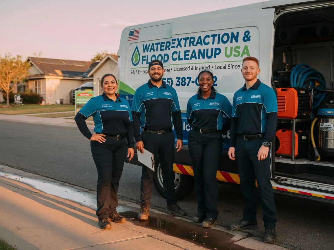 Emergency Water Extraction company in San Perlita, TX