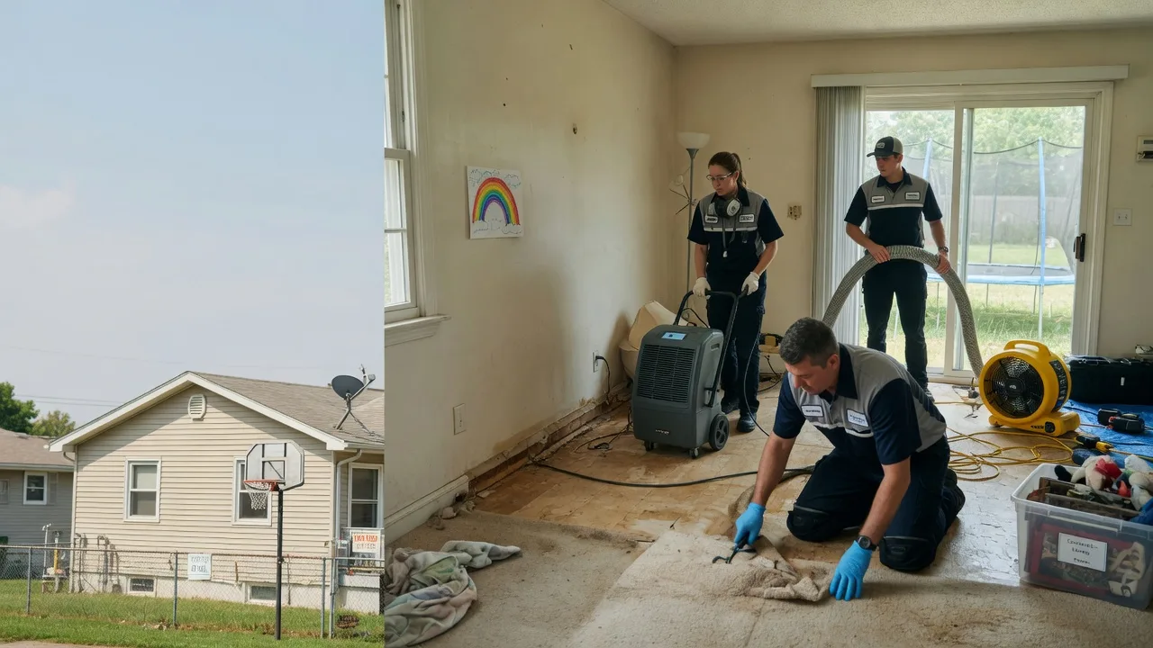 Emergency Water Extraction in San Perlita, TX near me