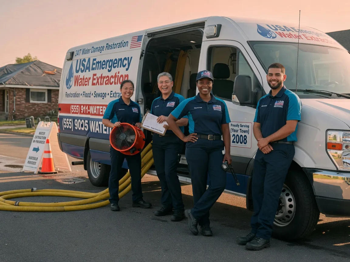 Emergency Water Removal company in San Perlita, TX